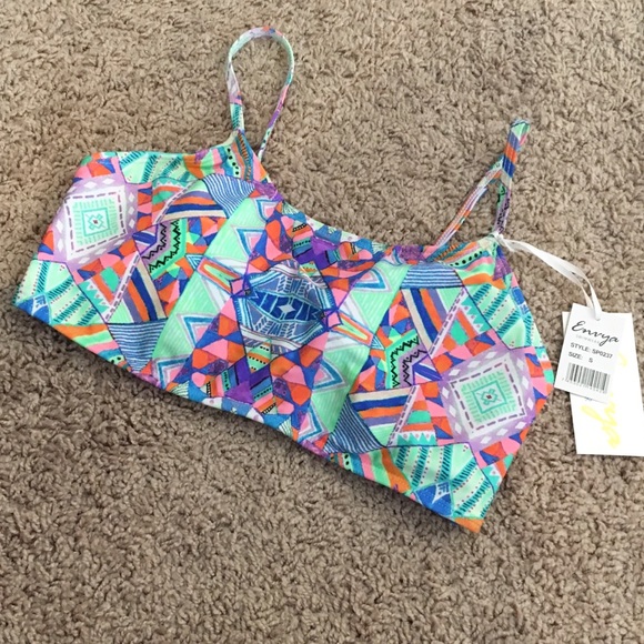 Other - Multicolor swimsuit top